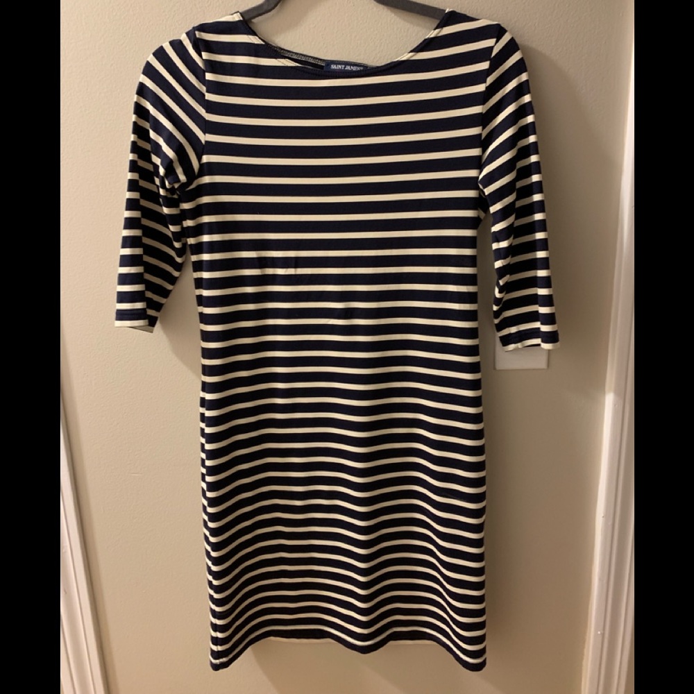 Saint James Propriano Nautical stripe UV dress
